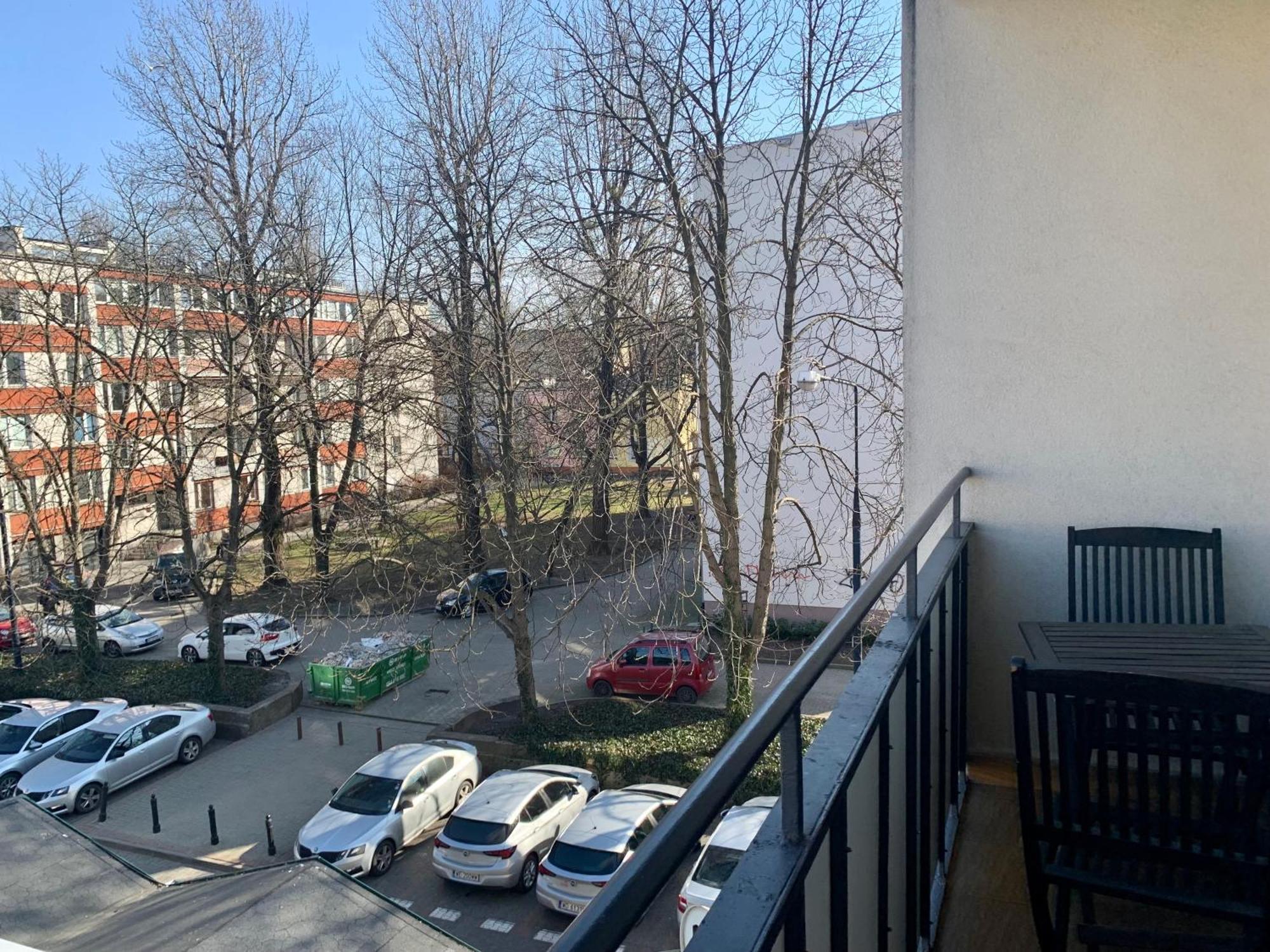 Perfect Location Two Bedrooms With Balkony Βαρσοβία Εξωτερικό φωτογραφία